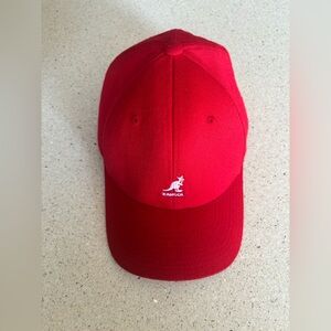 Kangol Vibrant Red Cap